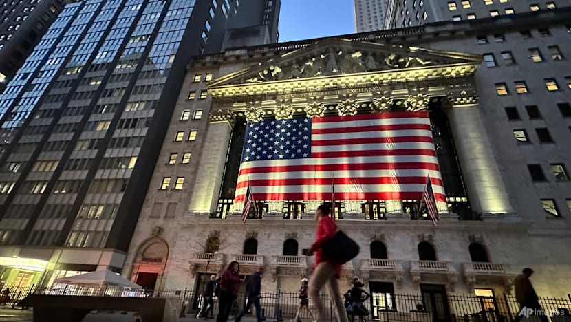 Stocks edge lower, US yields fall after Fed delivers rate cut