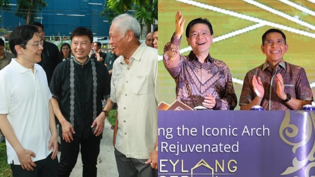 【GE2025】黄循财总理亲发谢函 感谢引退的黄永宏和孟理齐