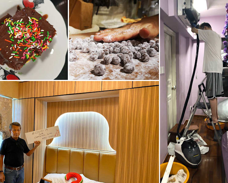 Making bubble tea, fixing aircon: Circuit breaker sees Singaporeans pick up DIY skills
