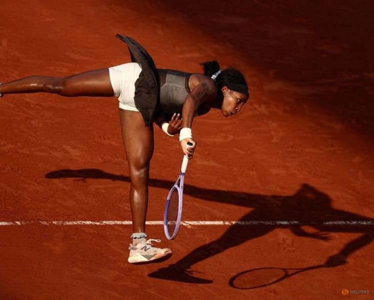 Sinner's exit rocks French Open but Sabalenka and Gauff surge ahead