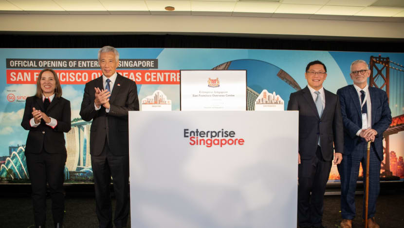 'Singapore is wide open for business': EnterpriseSG launches overseas centre in San Francisco