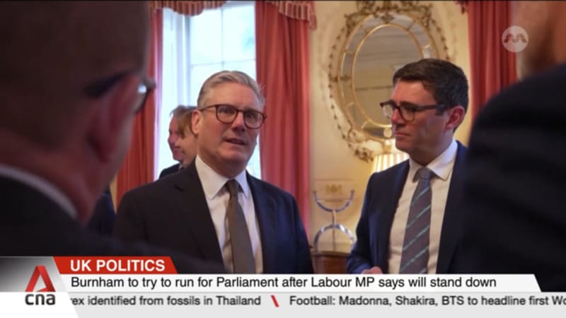 UK politics: Streeting resigns, Burnham returns as pressure mounts on Starmer to step down