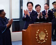 Taiwan won't give in to pressure, president says on return from Eswatini