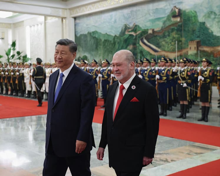Malaysian king says China visit a ‘success’ in boosting both countries’ ties