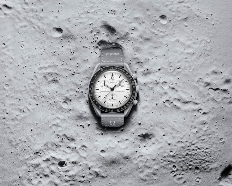 Omega and Swatch's MoonSwatch 1965 - CNA Luxury