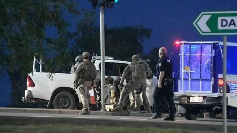 4 maut dalam tembakan rambang di Australia