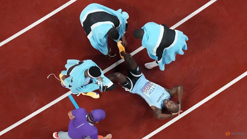 Botswana make history with 4x400m relay gold, US take women's title