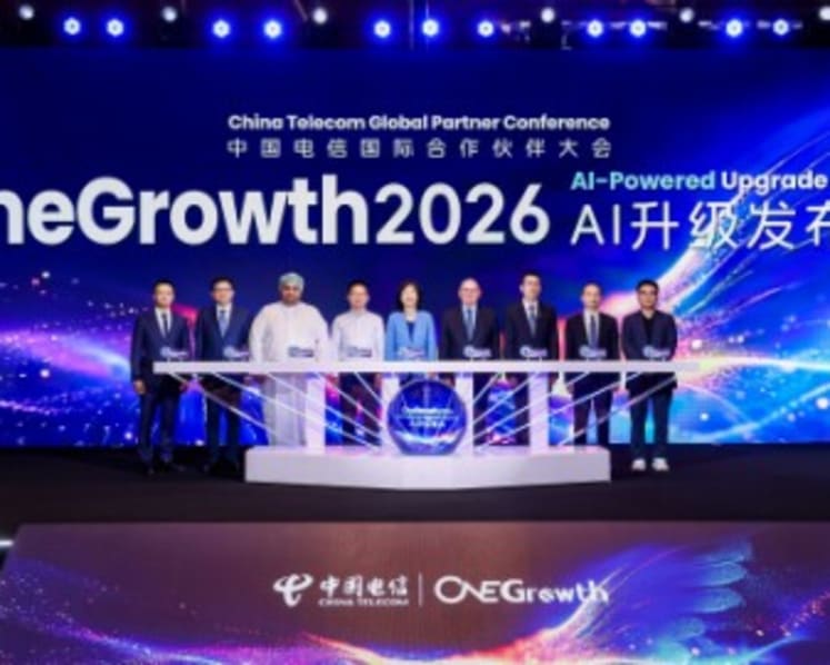 OneGrowth 2026: Shared AI Token Era Ahead China Telecom Global Partner Conference Held