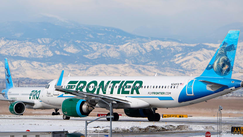 Frontier jet hits and kills pedestrian on runway in Denver during takeoff, airport says