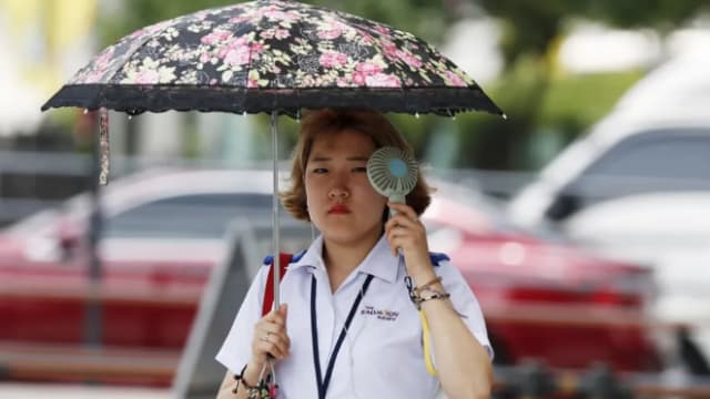 韩国高温天气已致18人死亡 1900多人中暑