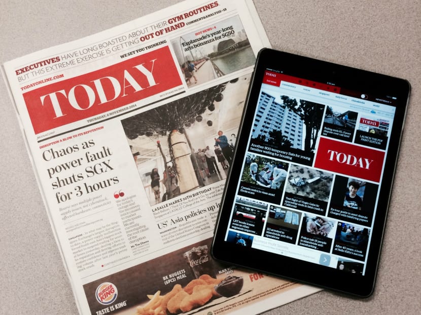 MediaCorp’s TODAY remains Singapore’s second-most read newspaper, according to this year’s Nielsen Media Index Report.