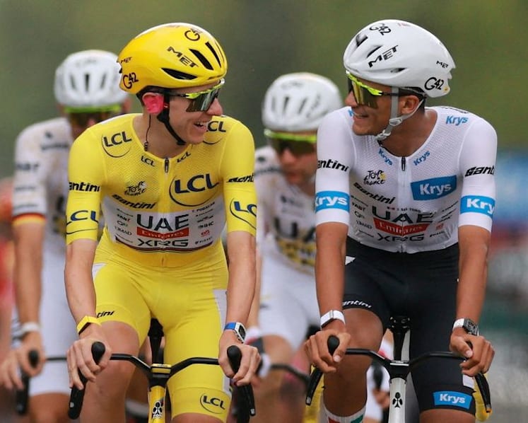 Pogacar finds joy in winning and helping teammate Del Toro