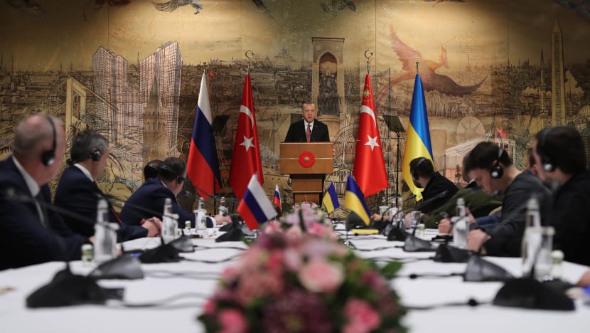 Presiden Turki gesa gencatan senjata Rusia-Ukraine jelang rundingan damai di Istanbul Presiden Turki gesa gencatan senjata Rusia-Ukraine jelang rundingan damai di Istanbul