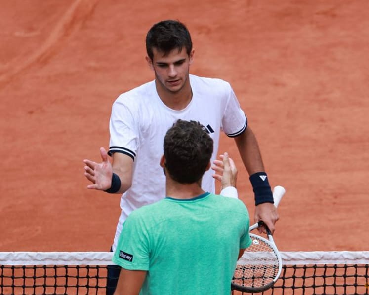 Teenager Jodar stages scintillating comeback win over Carreno Busta for French Open last eight spot