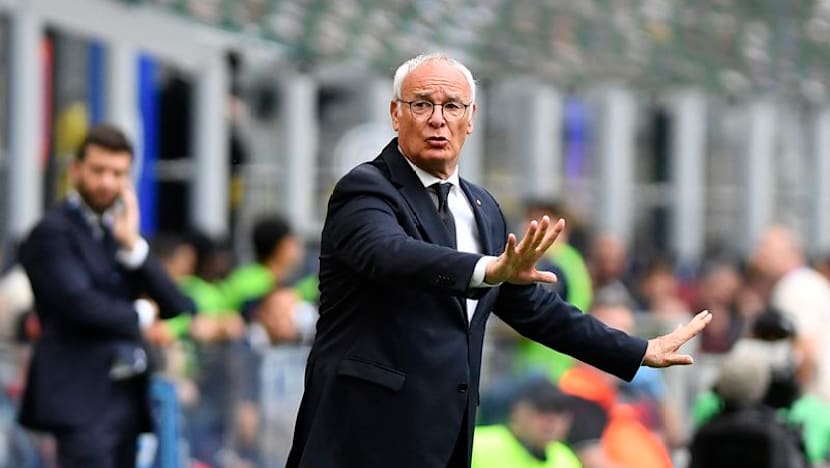 Ranieri leaves advisory role at Roma following fallout with Gasperini