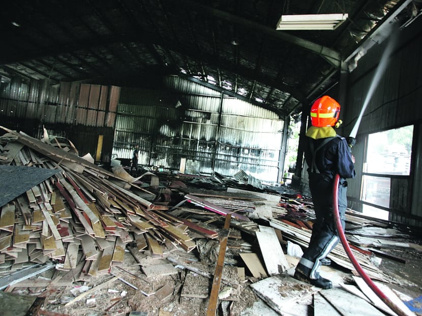 Firefighters now have more powers to shut down buildings found to have fire hazards. TODAY file photo