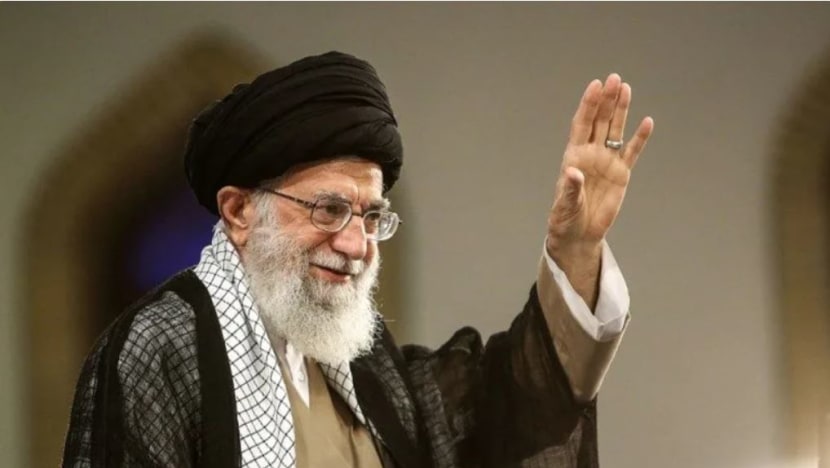 Ayatollah Khamenei nafi Iran terbabit serangan di Israel