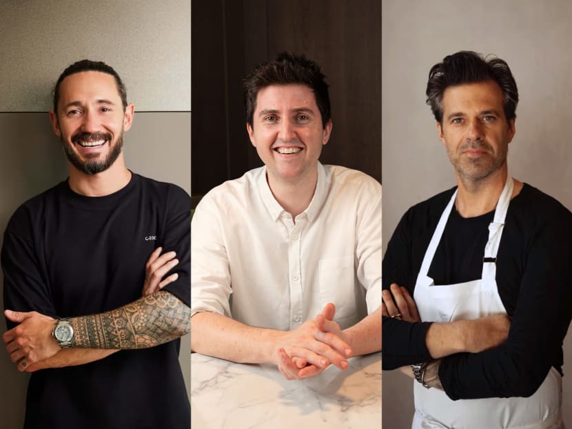 Why are so many famous chefs opening restaurants in Singapore's new hotels?