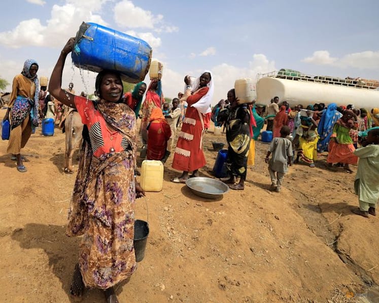 China, Japan respond to Sudan crisis with aid for refugees, UN says more help needed