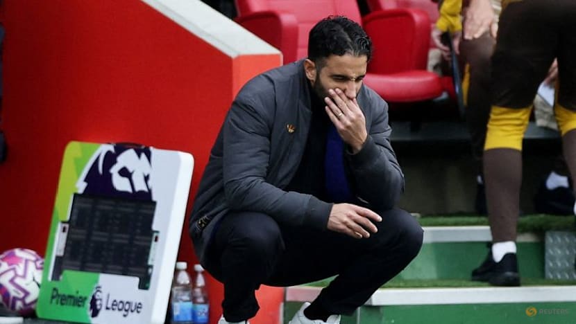 Amorim says Man Utd played exactly how Brentford wanted in 3-1 loss
