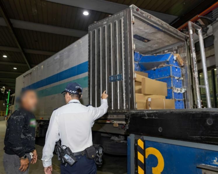 More than S$639,000 in outstanding fines recovered from foreign motorists at Singapore's land checkpoints
