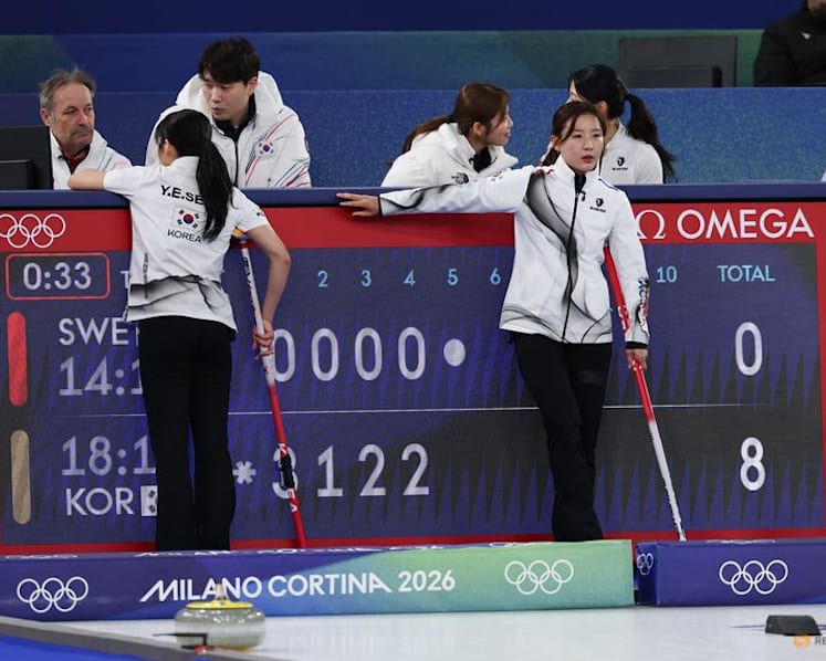 Curling-South Korea's '5G' team braced for Canada test