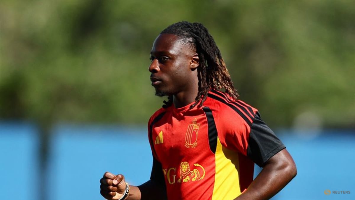 Belgium's Doku set to rejoin World Cup squad after son's birth