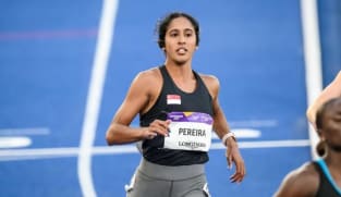 Shanti Pereira pertahan takhta 200 meter di Sukan SEA ke-32