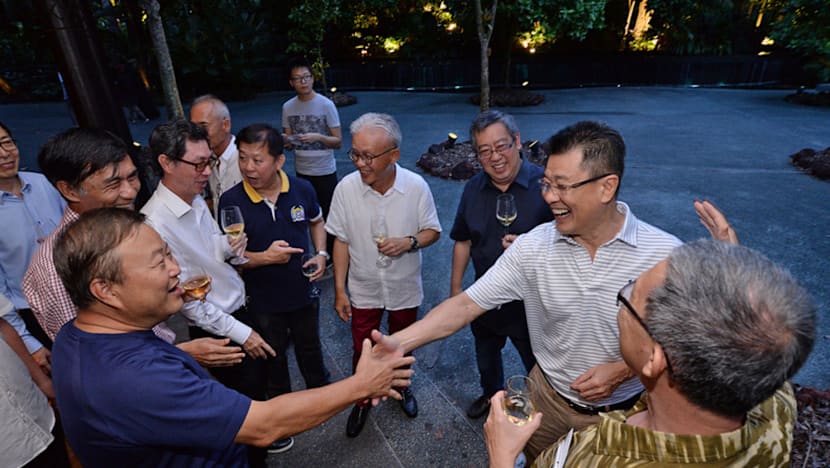 Celebrating 40 years of NS brotherhood