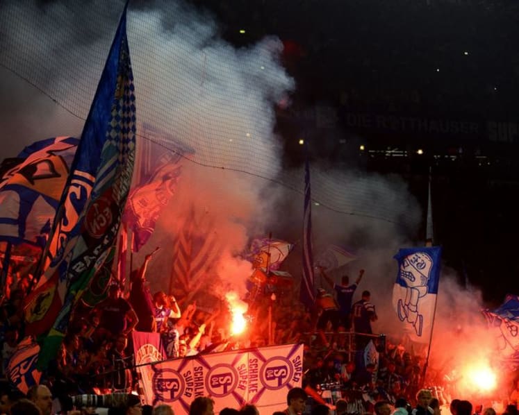 Schalke earn Bundesliga promotion with 1-0 win over Duesseldorf
