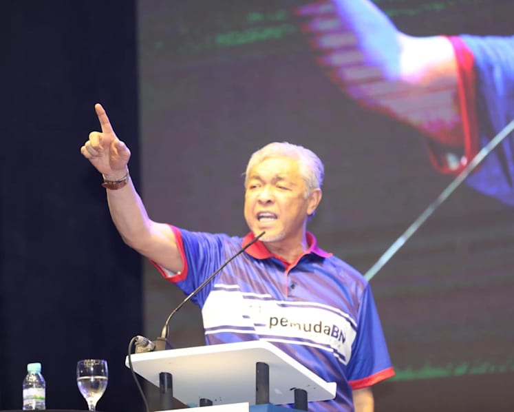 Malaysia’s opposition spinning flood, inflation narrative to delay general election: UMNO president Ahmad Zahid