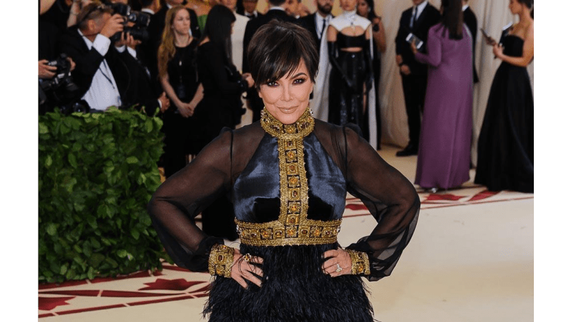 Kris Jenner coyly responds to Kim Kardashian West's baby news