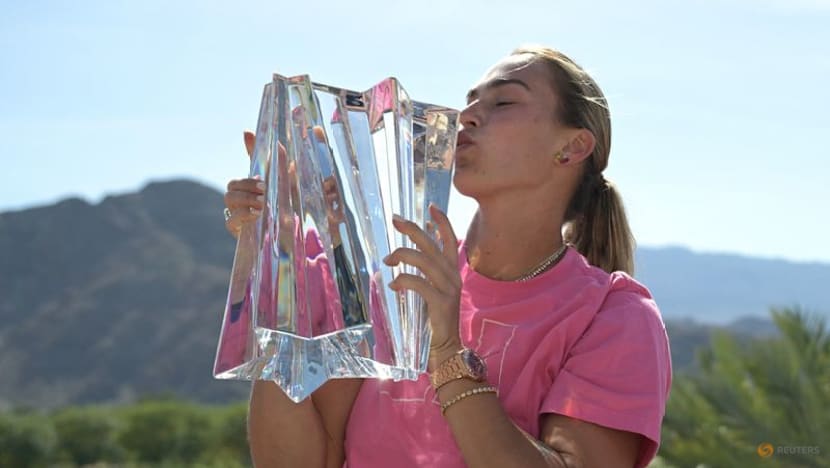 Even when the best laid plans go wrong, Sabalenka finds a way to win