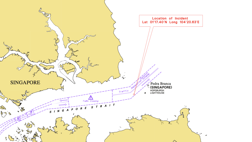 2 people rescued from waters near Pedra Branca