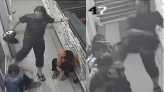 疑宗教老师头盔施暴 至少十名学生遭殴打