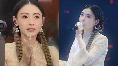 Cecilia Cheung Slayed With Her Self-Deprecating Jokes In A Rare Guest Appearance At HK Concert
