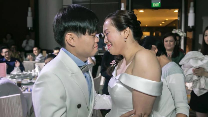 Left half-paralysed in a holiday crash, she walks at her wedding three years on Left half-paralysed in a holiday crash, she walks at her wedding three years on