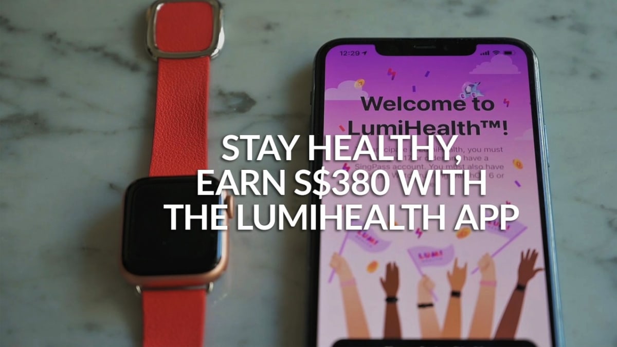 Using the LumiHealth app with your Apple Watch to earn S$380 | CNA ...