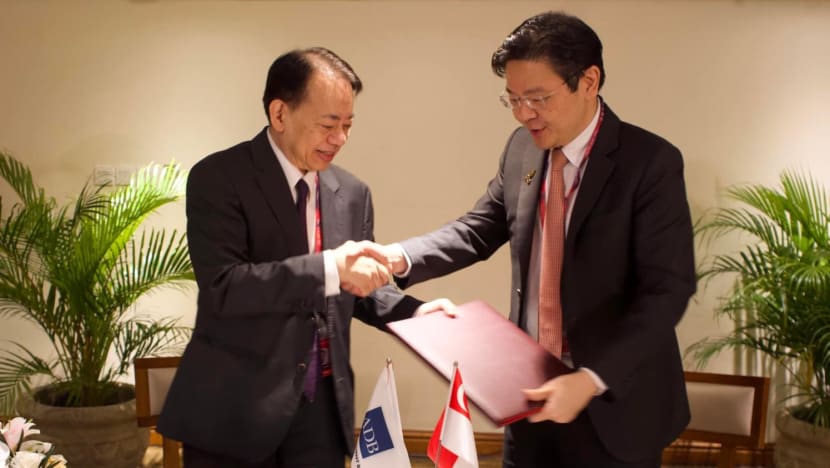 Singapore, Asian Development Bank sign agreement to promote greater investment in the Asia Pacific
