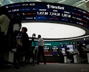 Tech rout batters South Korean, Taiwan equities; Singapore stocks hit record high