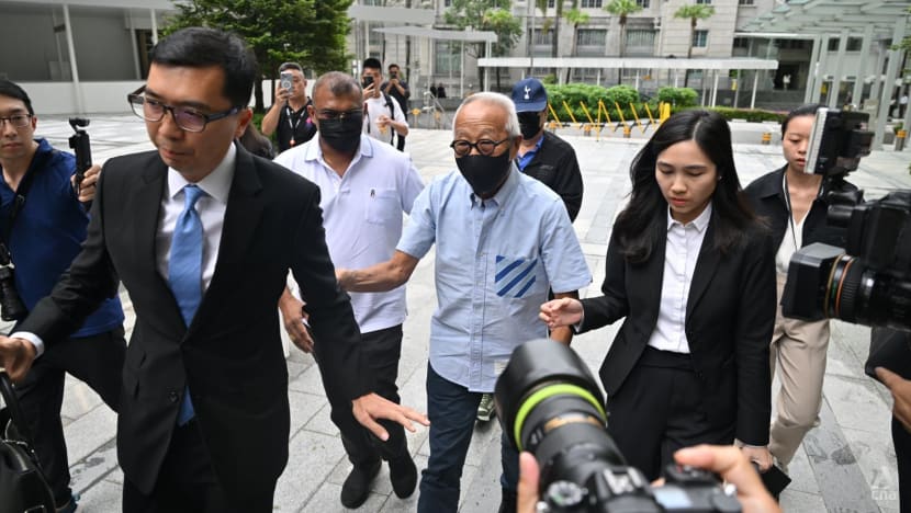 As it happened: Property tycoon Ong Beng Seng charged with two offences linked to Iswaran's case As it happened: Property tycoon Ong Beng Seng charged with two offences linked to Iswaran's case