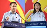 Kerusi NCMP disandang Andre Low dan Eileen Chong dari WP
