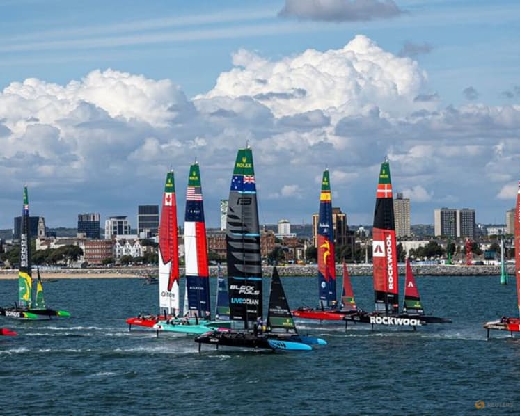 Sailing-US prepared for fast British SailGP as confidence grows