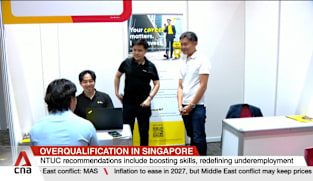 Nearly one in five workers in Singapore overqualified for their jobs: MOM study