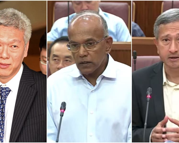 Lee Hsien Yang pays Shanmugam, Balakrishnan more than S$600,000 for defamation