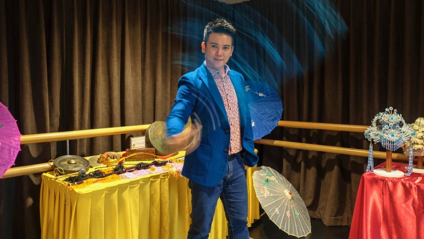 Putting the 'tok tok chiang' back in local Chinese opera