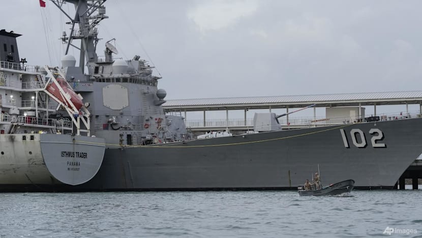 Pentagon says Venezuelan planes buzzed US ship in 'highly provocative move'