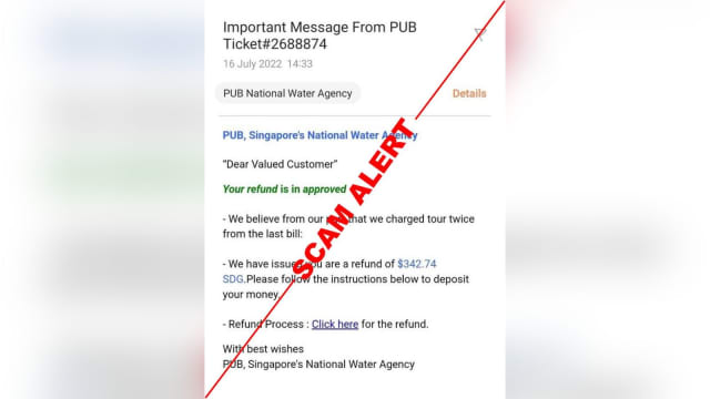 歹徒冒充公用局办理退款 公众受促提防