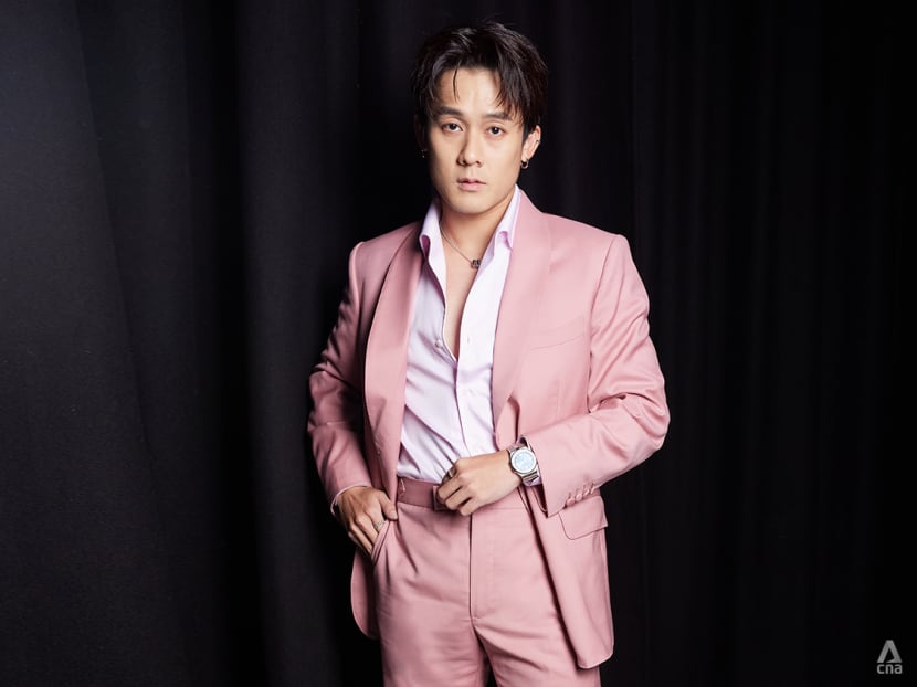 Richie Koh is playing a drag queen in new movie, is preparing for role by watching lots of drag performances