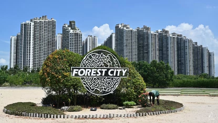 Malaysia tawar insentif 0% cukai untuk jadikan Forest City destinasi pelaburan pilihan syarikat antarabangsa Malaysia tawar insentif 0% cukai untuk jadikan Forest City destinasi pelaburan pilihan syarikat antarabangsa